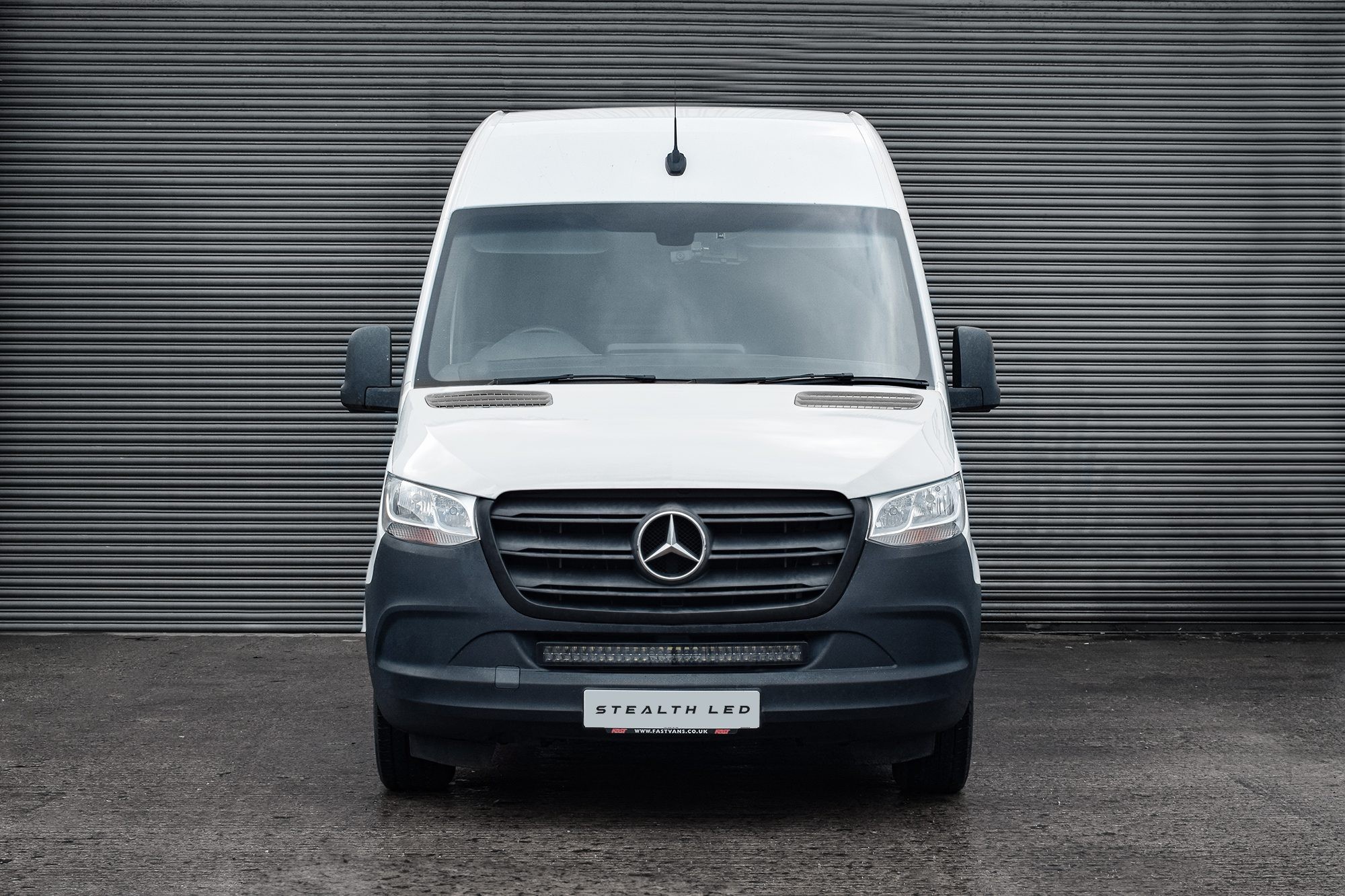 Stealth LED Mercedes Sprinter 2019+ 30" Luminous LED Integration Grille Kit - 25,200 Lumens - image 2