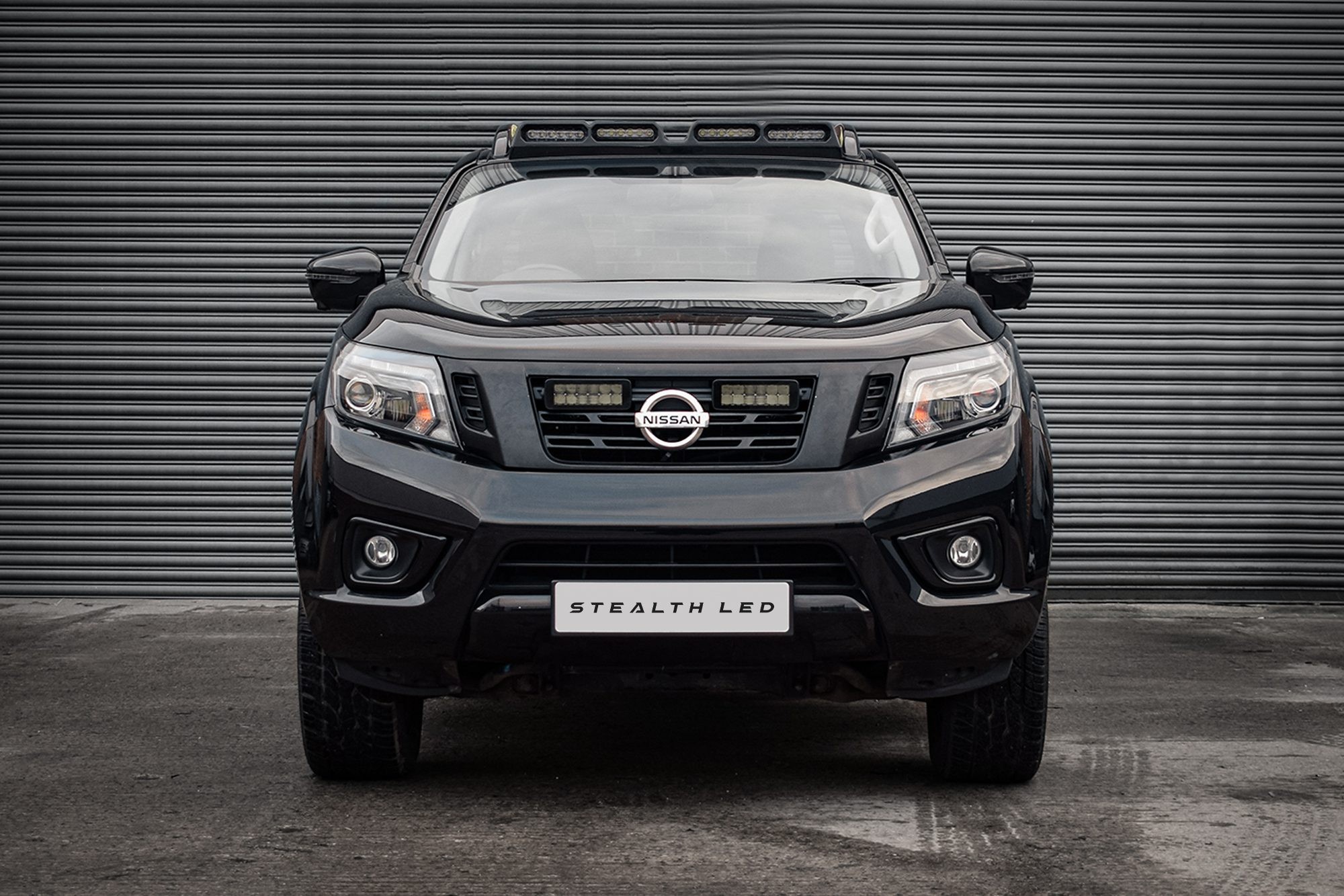 Stealth LED Nissan Navara D23 2015-2019 Twin 7" Luminous LED Integration Kit - 10,080 Lumens - image 2