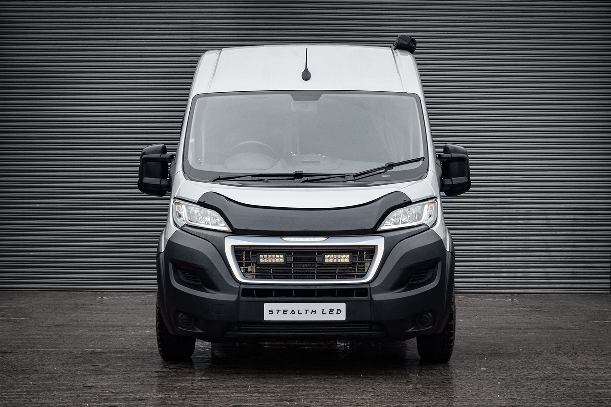 Stealth LED Peugeot Boxer 2014-2024 Twin 7" Luminous LED Integration Kit - 10,080 Lumens - image 2