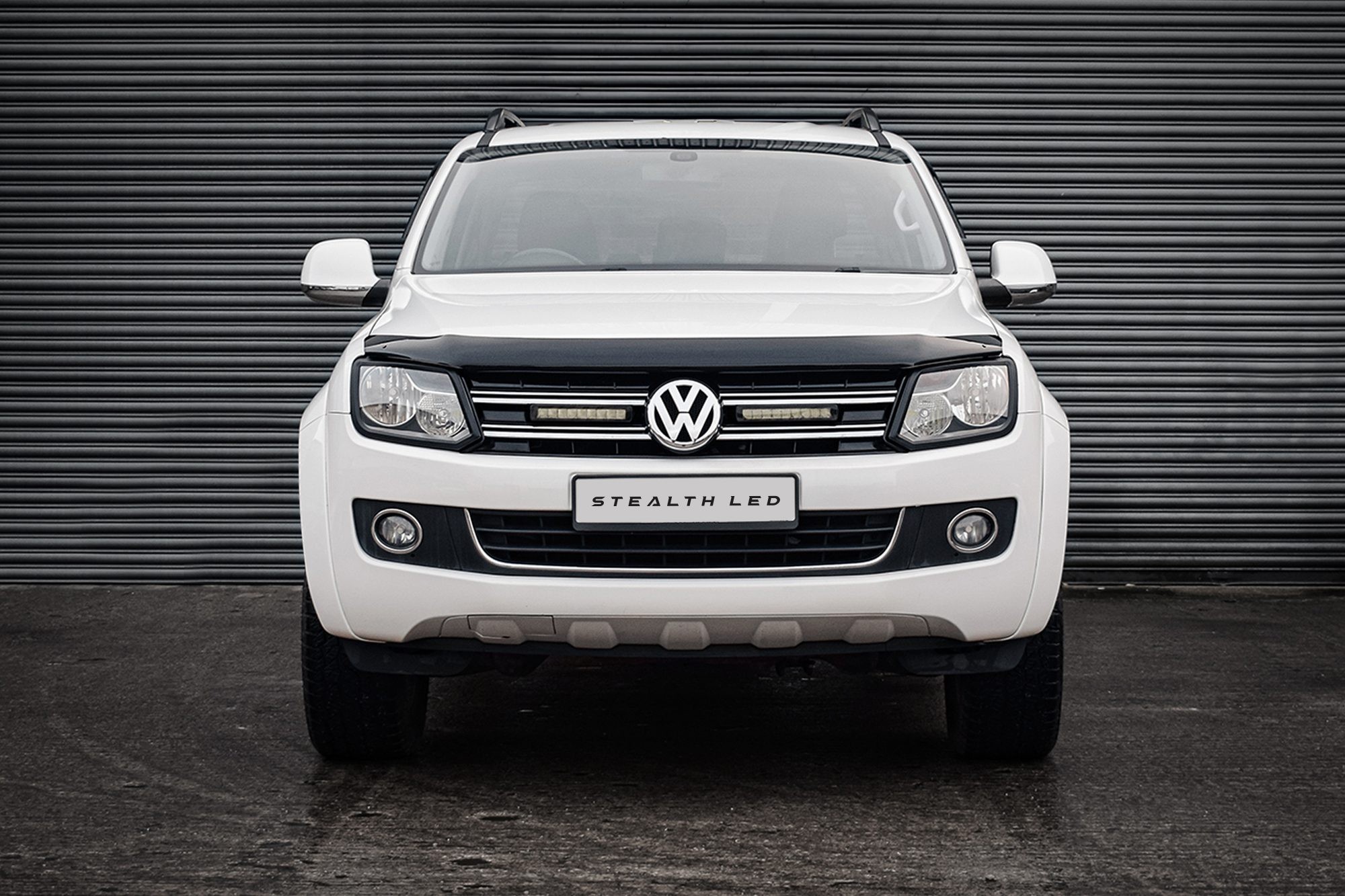 Stealth LED VW Amarok 2010-2016 Twin 10" Luminous LED Integration Grille Kit - 7,560 Lumens - image 2