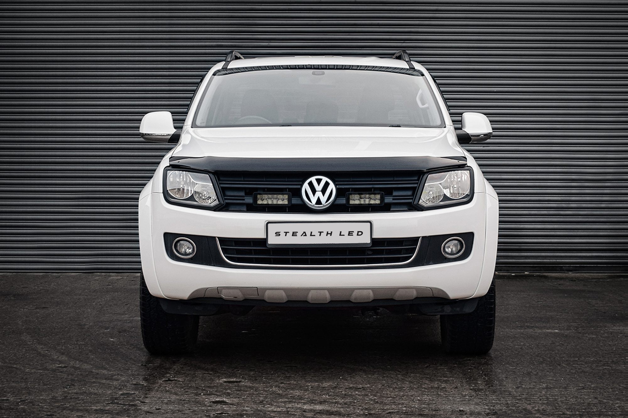 Stealth LED VW Amarok 2010-2016 Twin 7" Luminous LED Integration Kit - 10,080 Lumens - image 2