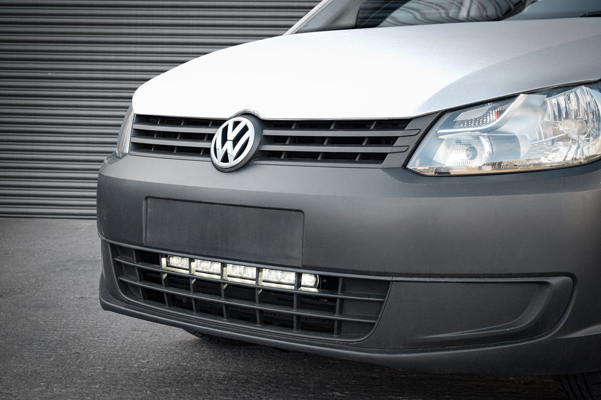 Stealth LED VW Caddy 2011-2015 20" Luminous LED Integration Grille Kit - 8,400 Lumens