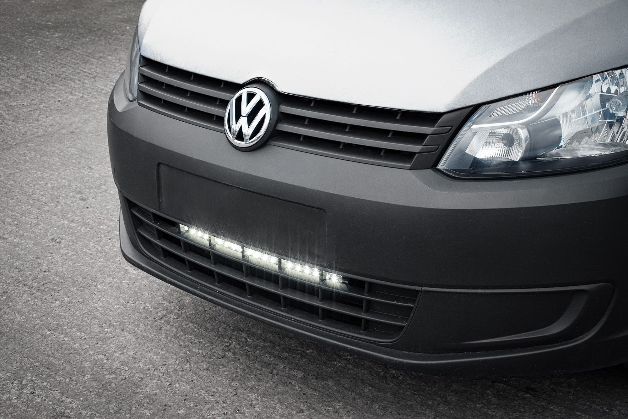 Stealth LED VW Caddy 2011-2015 21" Luminous LED Integration Grille Kit - 16,800 Lumens