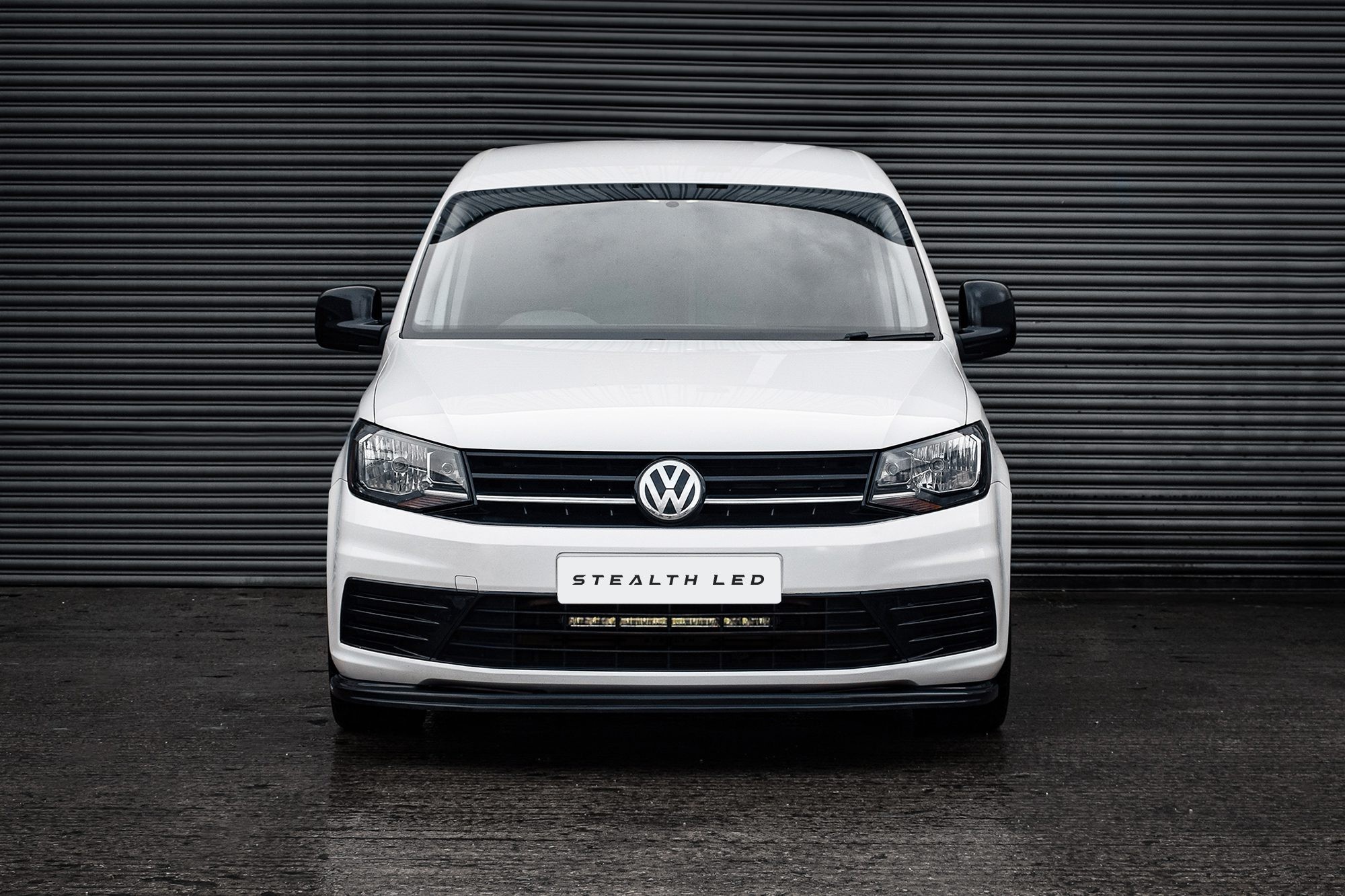 Stealth LED VW Caddy 2015-2020 20" Luminous LED Integration Grille Kit - 8,400 Lumens - image 2