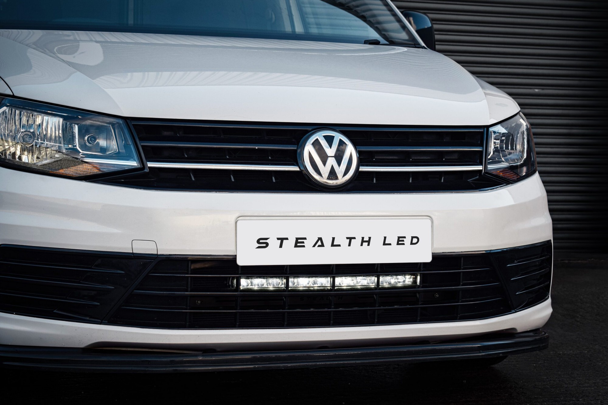 Stealth LED VW Caddy 2015-2020 20" Luminous LED Integration Grille Kit - 8,400 Lumens