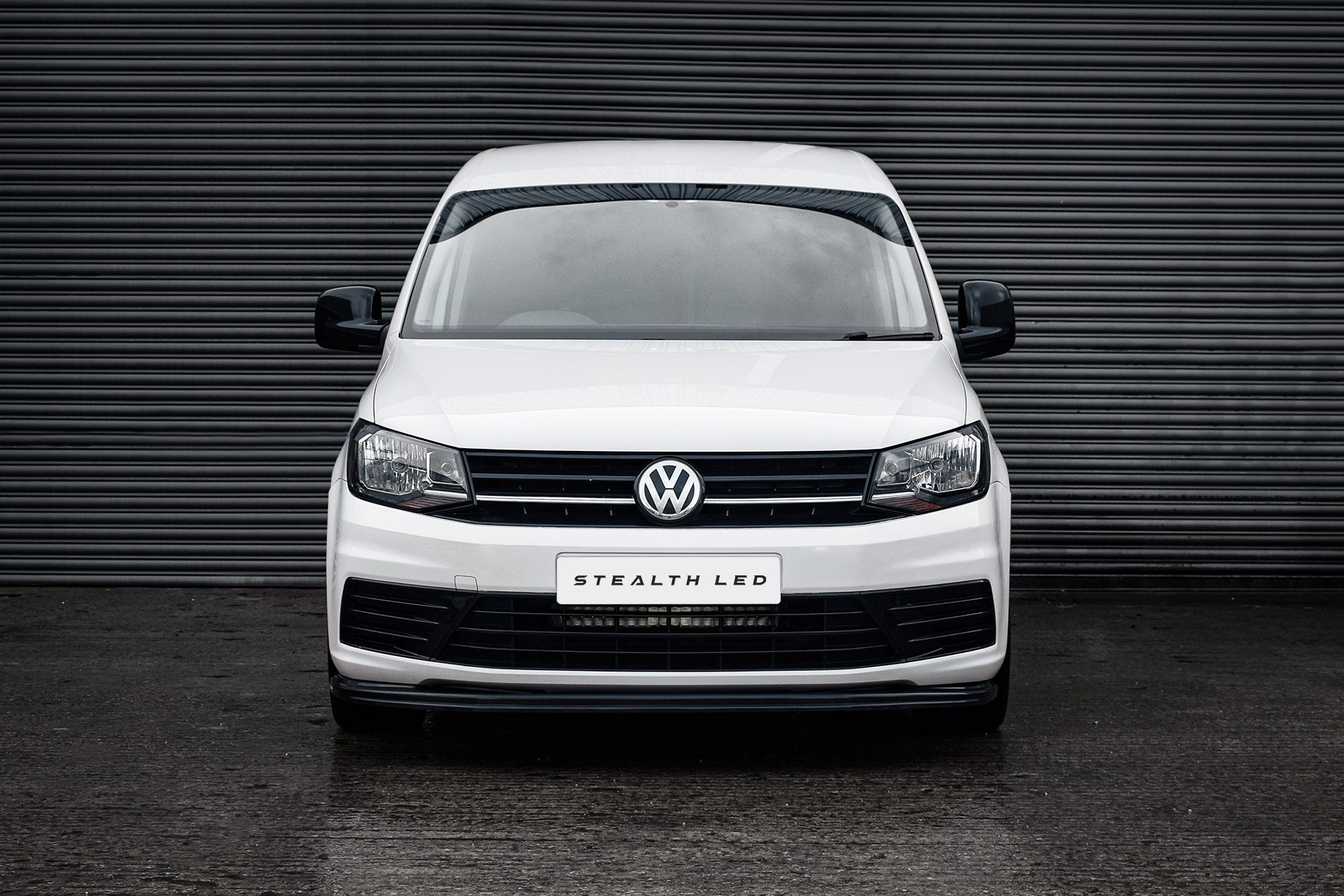Stealth LED VW Caddy 2015-2020 21" Luminous LED Integration Grille Kit - 16,800 Lumens - image 2