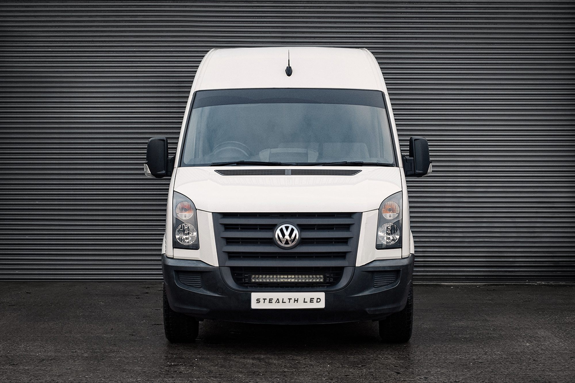 Stealth LED VW Crafter 2006-2011 21" Luminous LED Integration Grille Kit - 16,800 Lumens - image 2