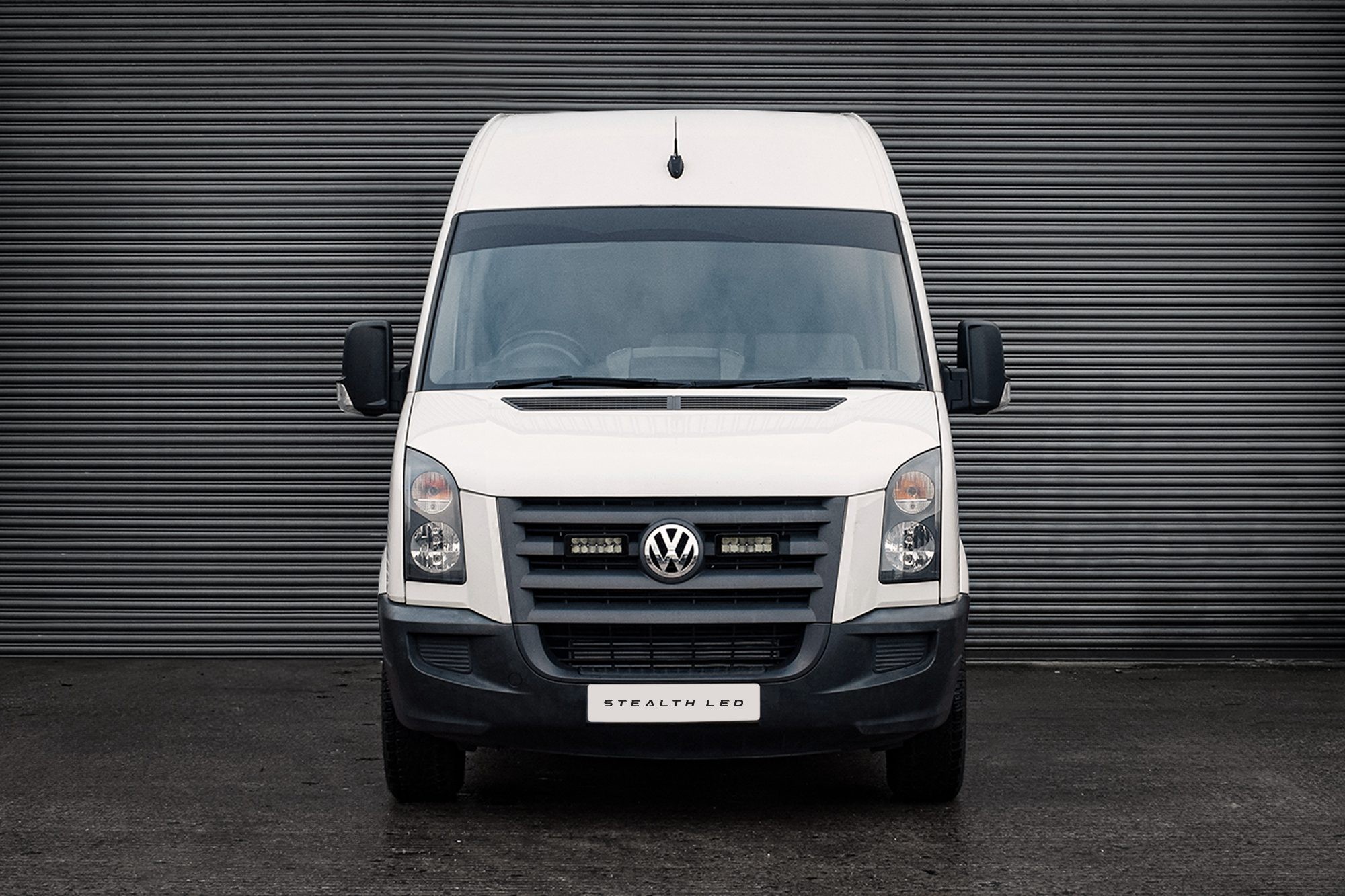 Stealth LED VW Crafter 2006-2011 Twin 7" Luminous LED Integration Kit - 10,080 Lumens - image 2