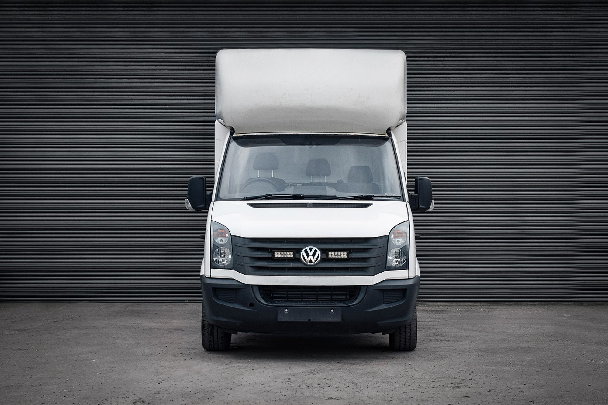 Stealth LED VW Crafter 2011-2017 Twin 7" Luminous LED Integration Kit - 10,080 Lumens - image 2