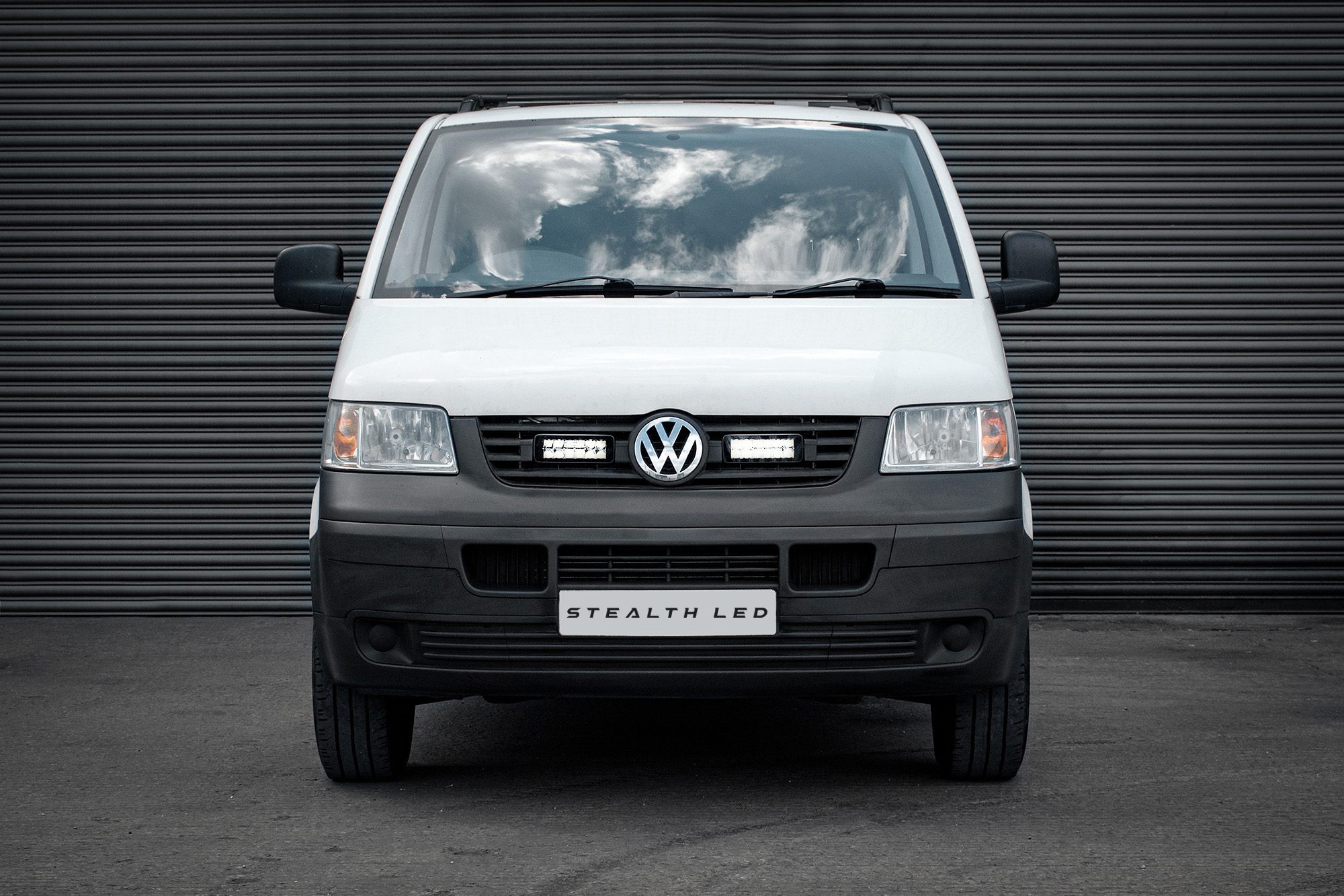 Stealth LED VW Transporter T5 2003-2008 Twin 7" Luminous LED Integration Kit - 10,080 Lumens - image 2