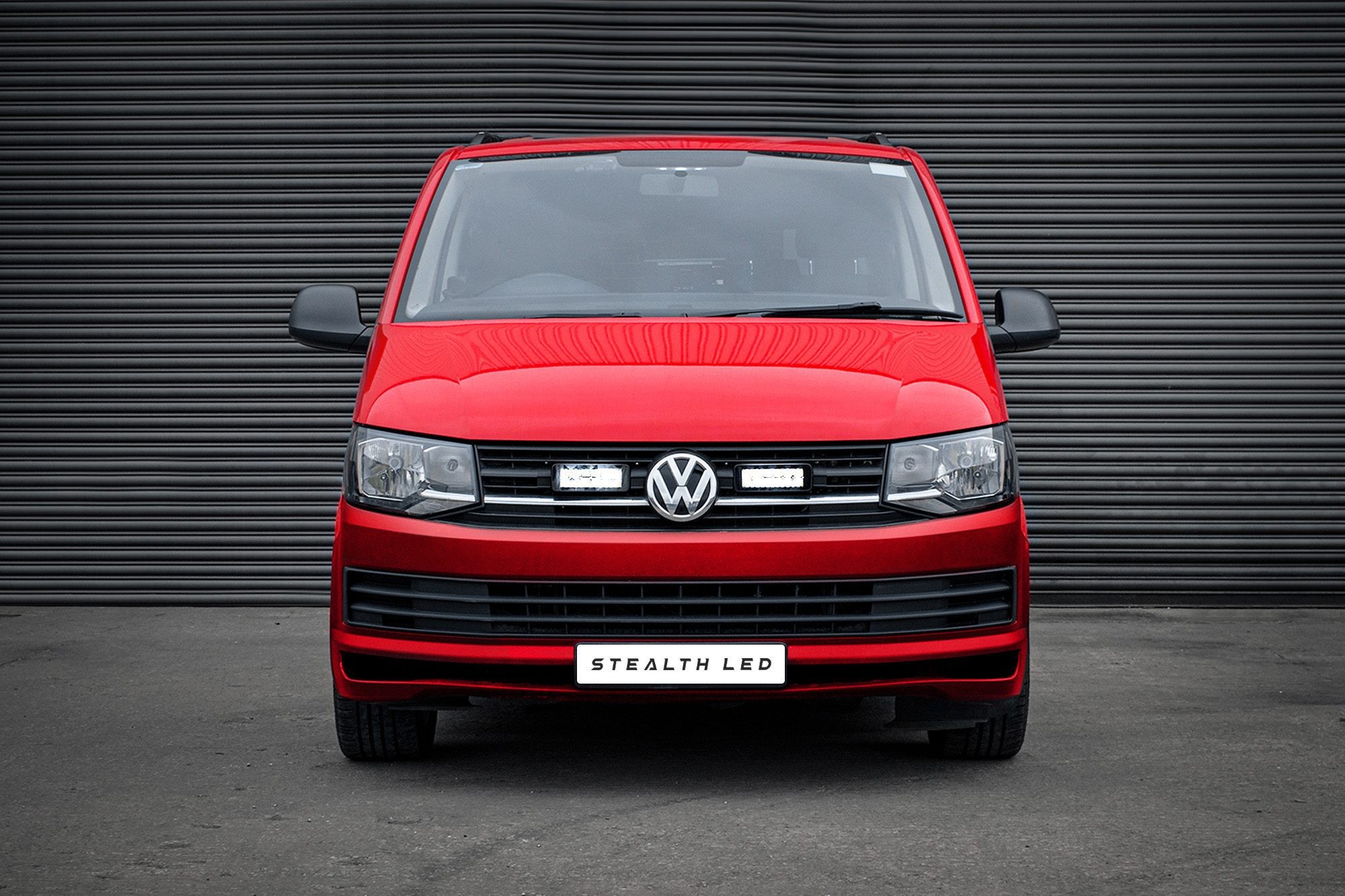 Stealth LED VW Transporter T6 Highline 2016-2018 Twin 7" Luminous LED Integration Kit - 10,080 Lumens - image 2