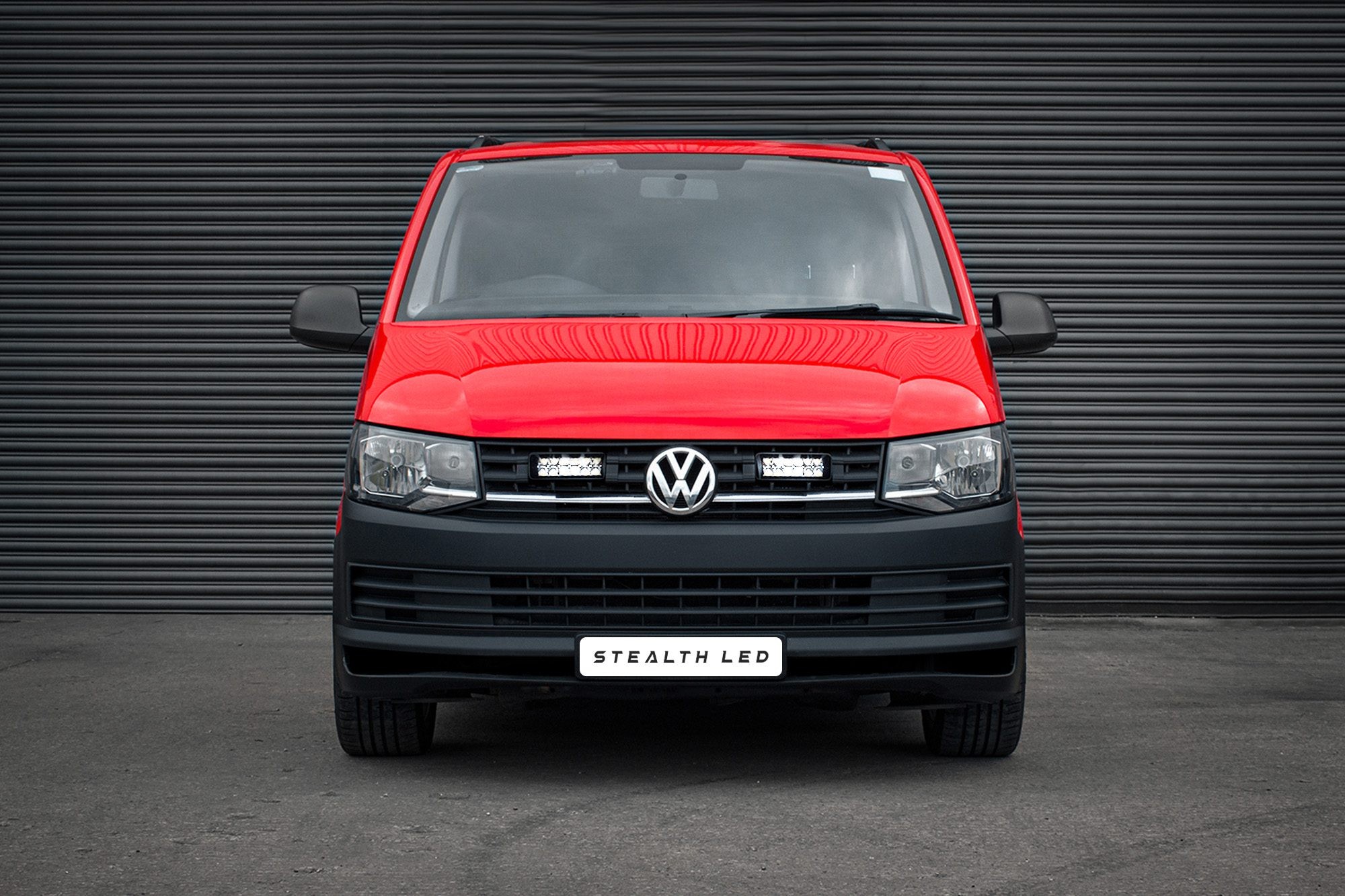 Stealth LED VW Transporter T6 Startline 2016-2018 Twin 7" Luminous LED Integration Kit - 10,080 Lumens - image 2