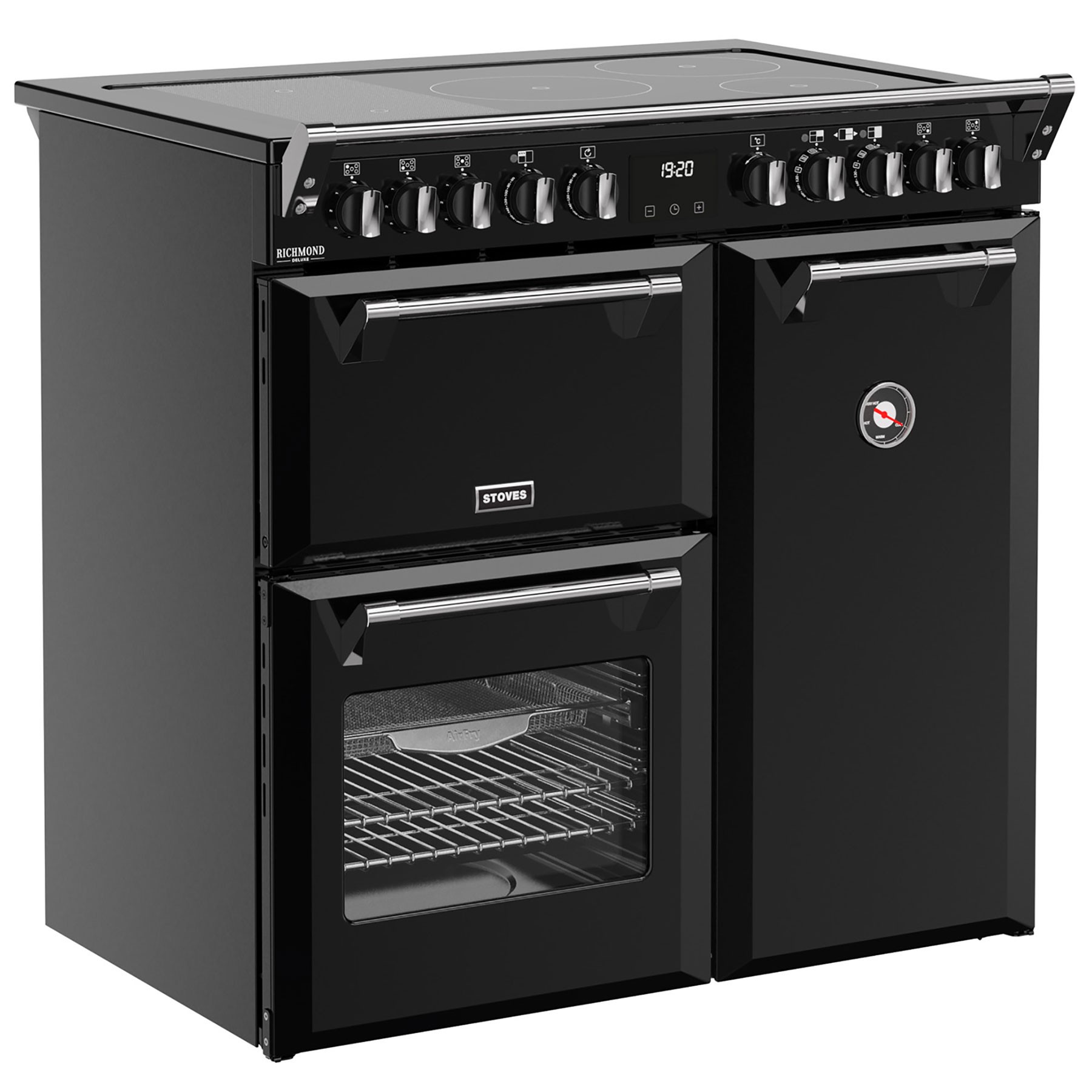 Stoves Richmond 90Ei TCH 444411853 90cm Induction Range Freestanding Cooker - image 3