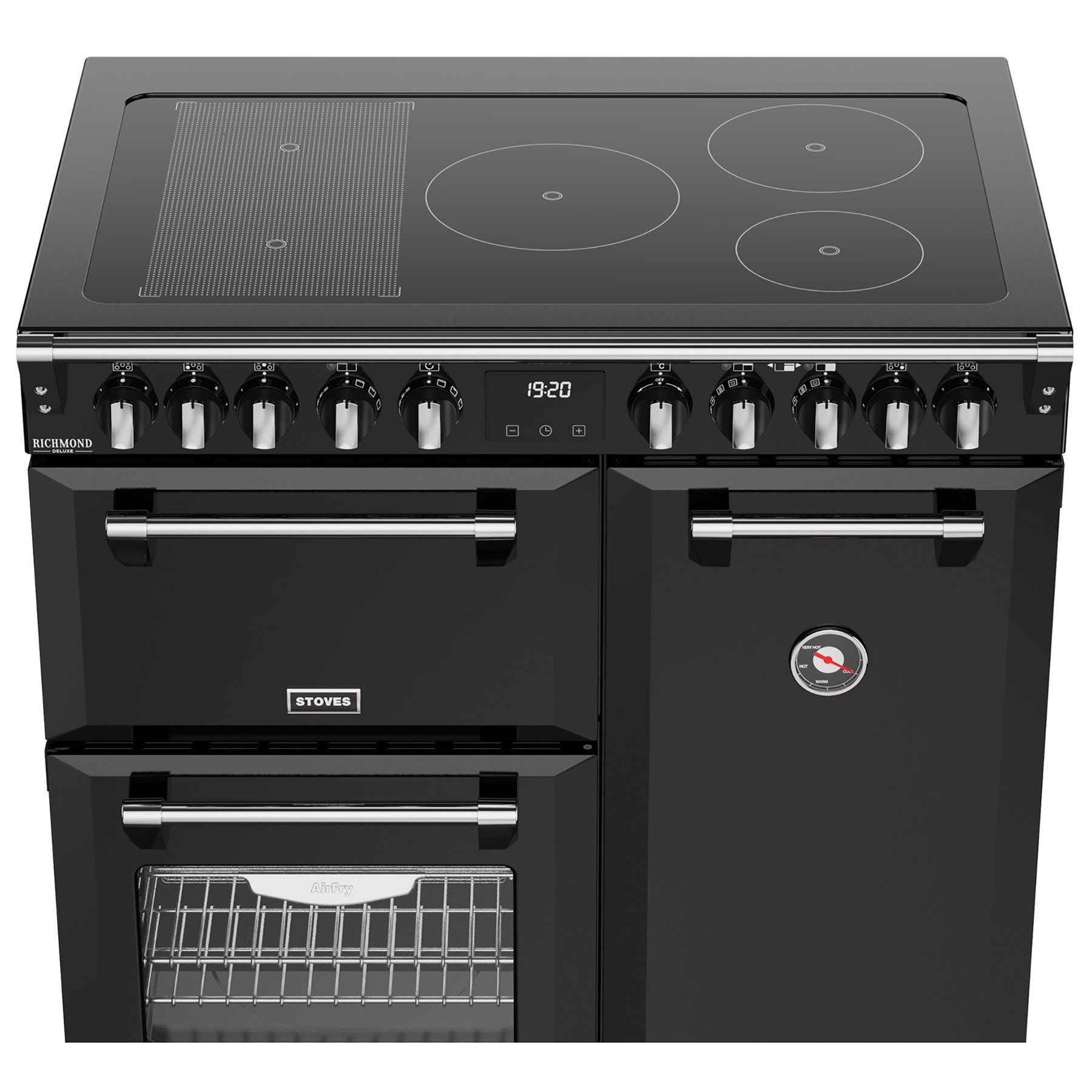 Stoves Richmond 90Ei TCH 444411853 90cm Induction Range Freestanding Cooker - image 5