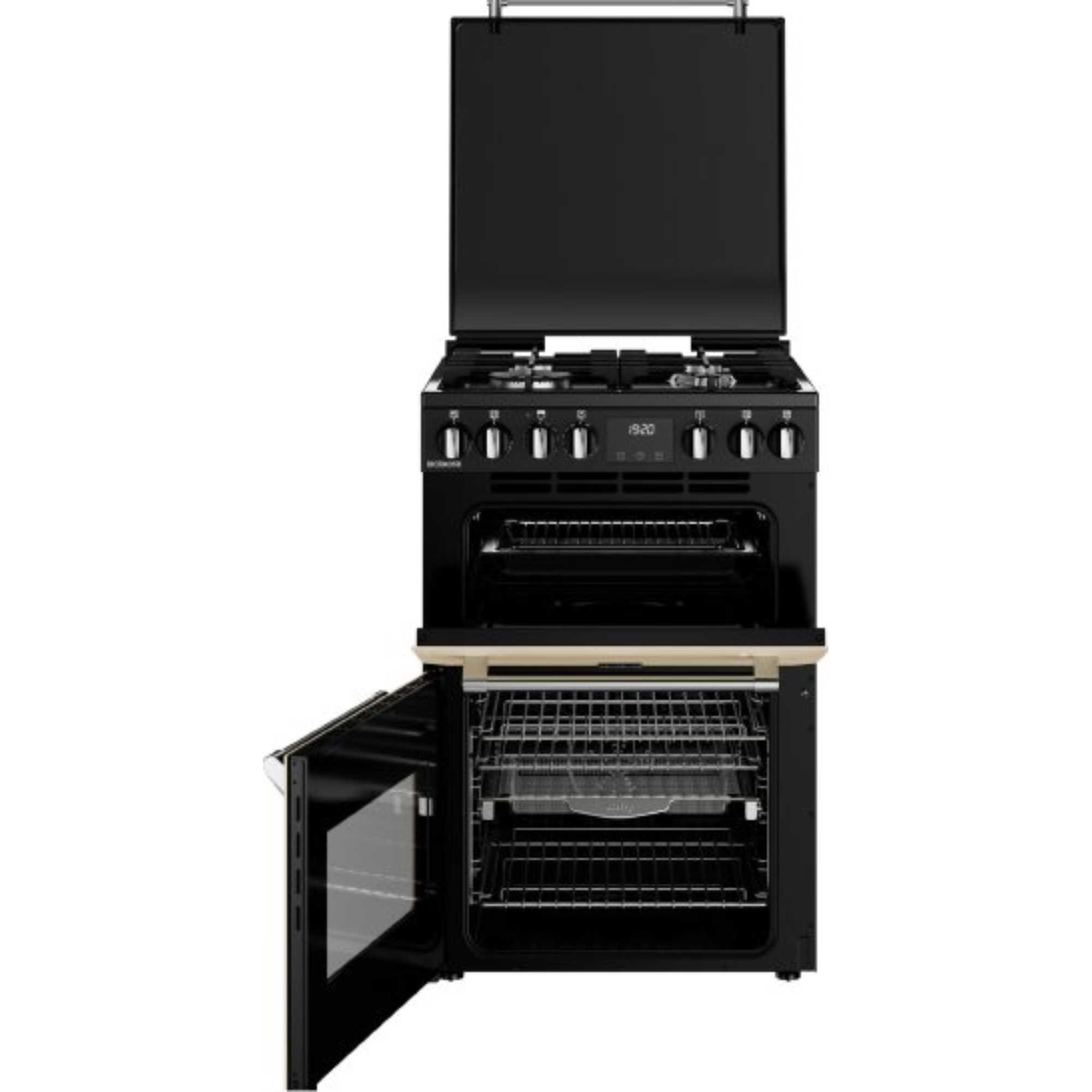 Stoves Richmond Deluxe 444411845 Cream 60cm Dual Fuel Freestanding Cooker - image 2