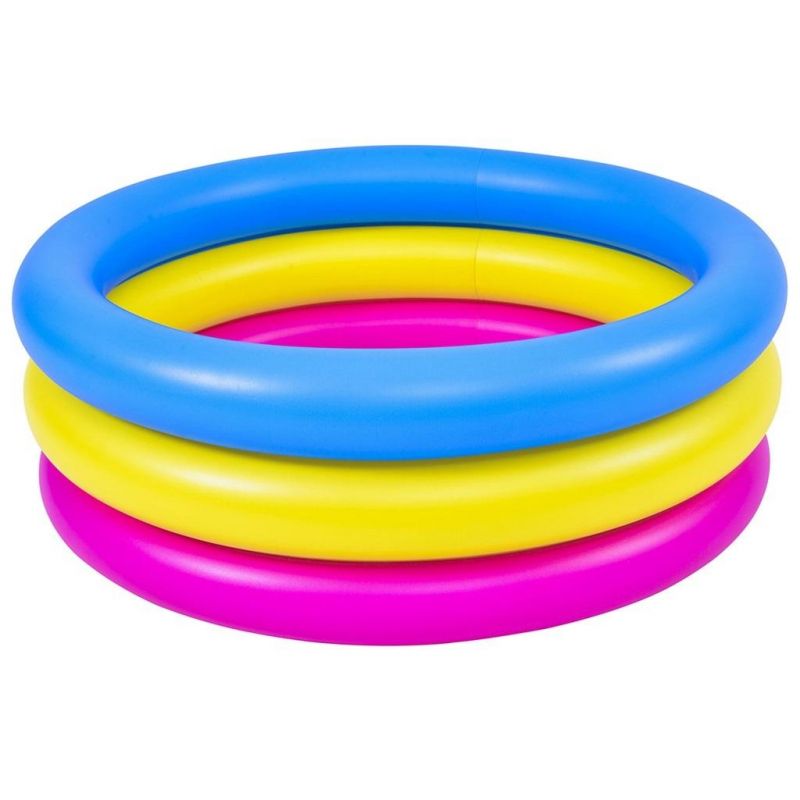 sunclub Colourful Circular Kiddy Pool - image 2