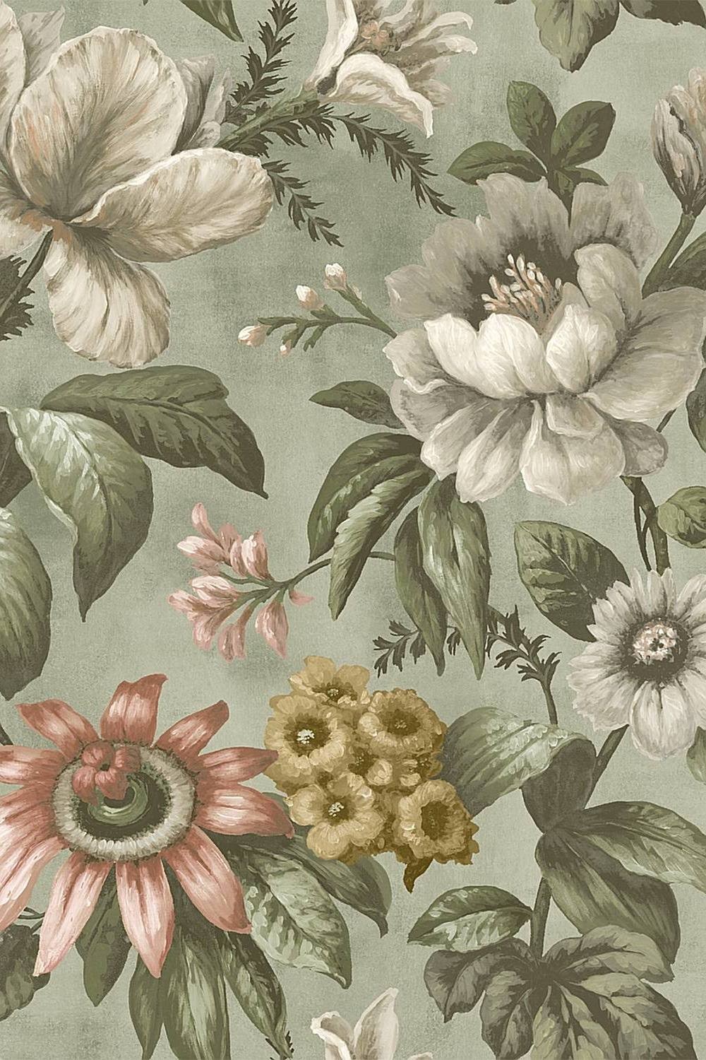 Superfresco Easy Sage Gardenia Wallpaper - image 2