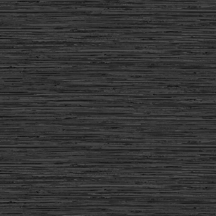 Plain black wallpaper with a textured, linear pattern, showcasing subtle variations in shade and depth, designed for a sleek, modern aesthetic.