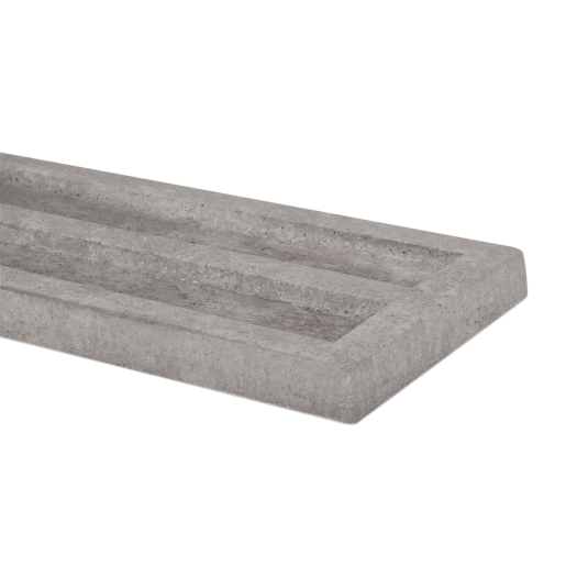 Supreme Concrete Recessed Gravel Board 50mm x 150mm x 1830mm GBR150 - image 2