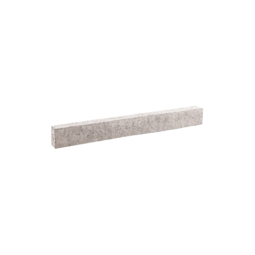 Supreme Prestressed Textured Concrete Lintel in gray, measuring 65 x 255 x 1800 mm, featuring a smooth, textured surface ideal for construction applications.