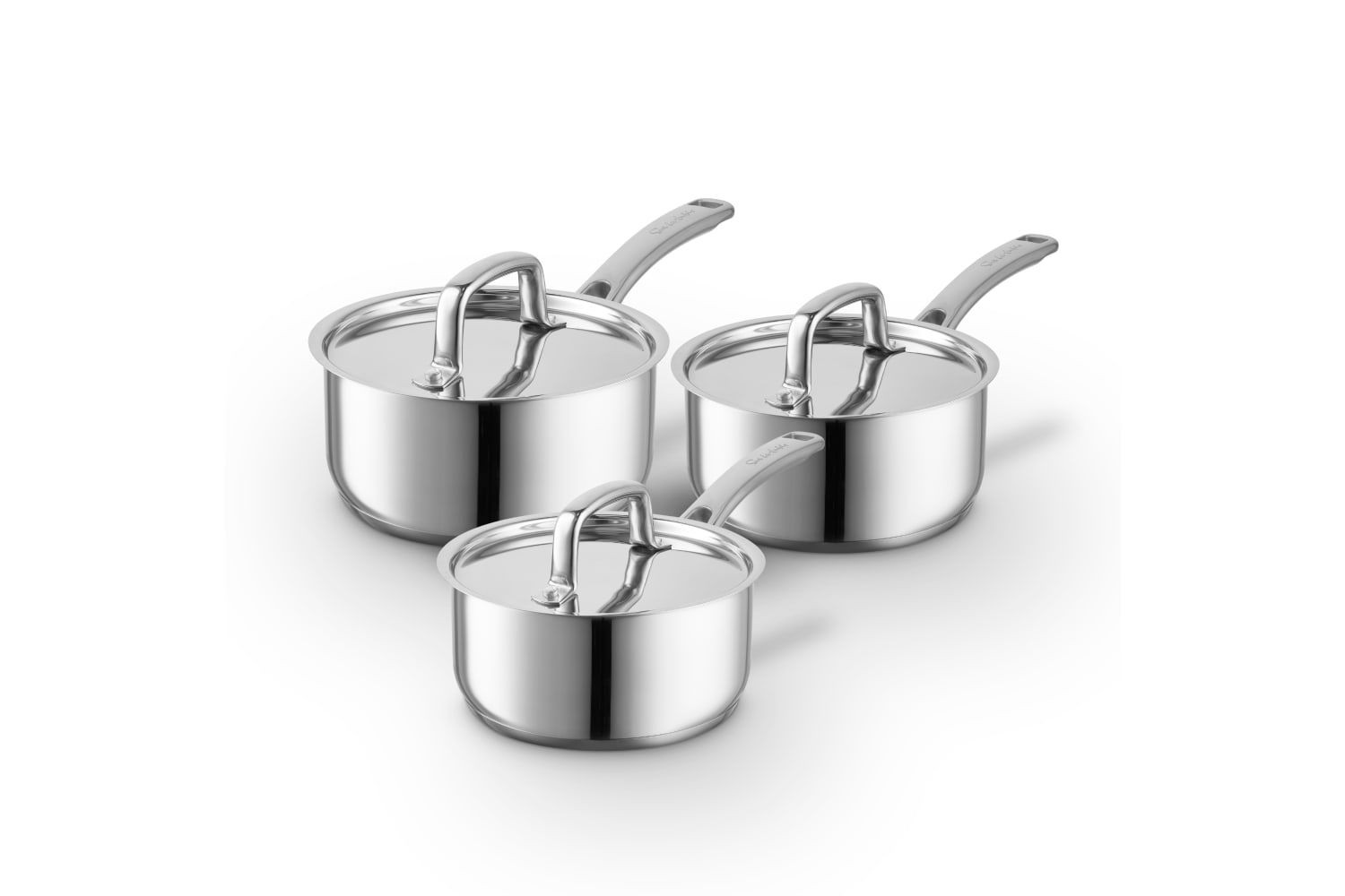 Sur La Table 3 Piece Saucepan Set - image 2