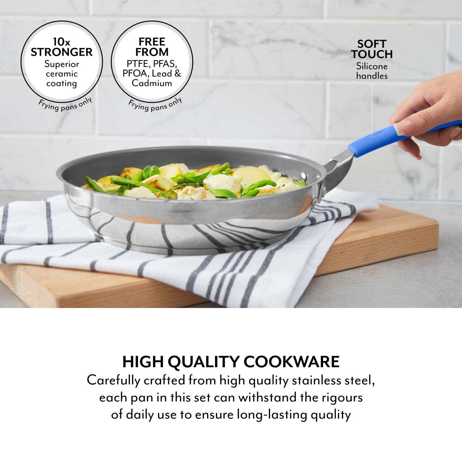 Sur La Table 5 Piece Cookware Set - image 4
