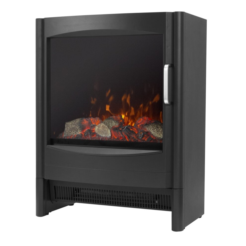 Sureflame Keston Black Electric Stove - image 3