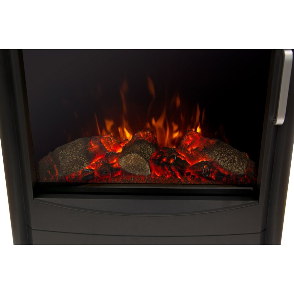 Sureflame Keston Black Electric Stove - image 4