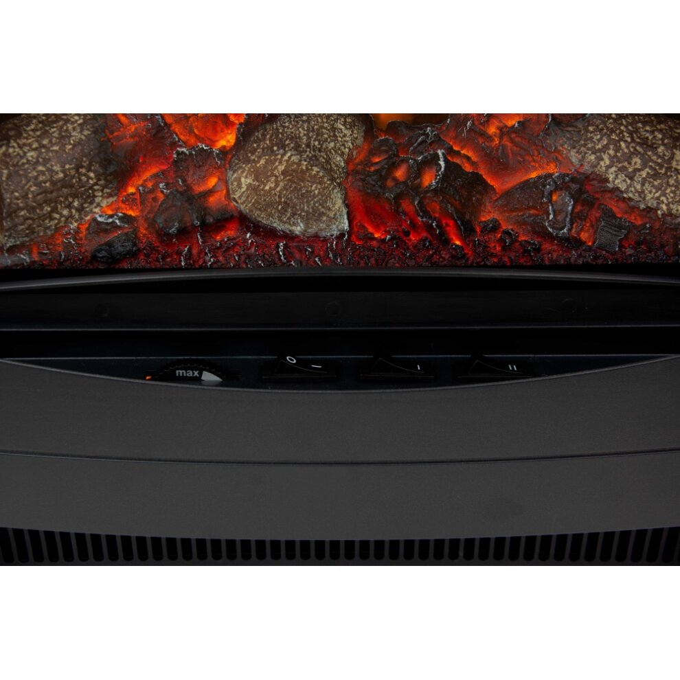 Sureflame Keston Black Electric Stove - image 5