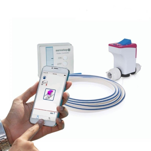 Surestop Stopcock Valve Smart Control Hub and Leak Detector 22mm - image 2