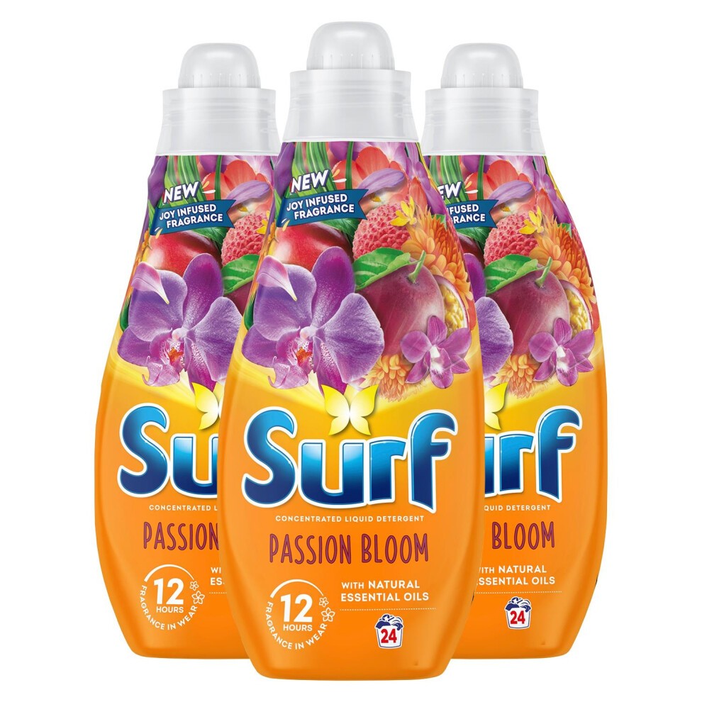 Surf Laundry Washing Passion Bloom 24 washes - image 2