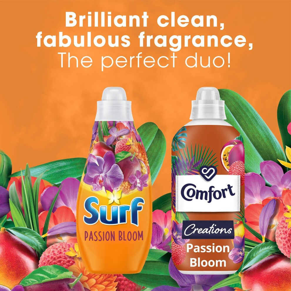 Surf Laundry Washing Passion Bloom 24 washes - image 4