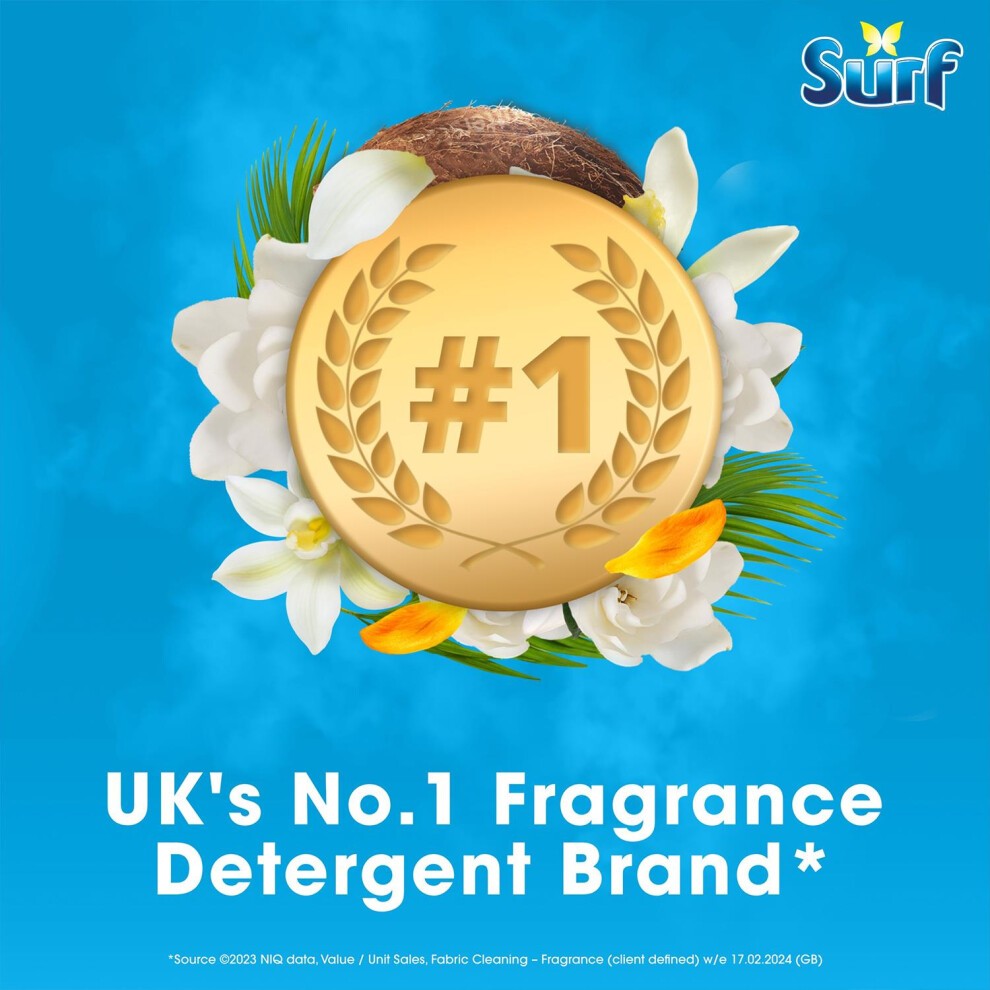 Surf Liquid Detergent Coconut Bliss - image 2
