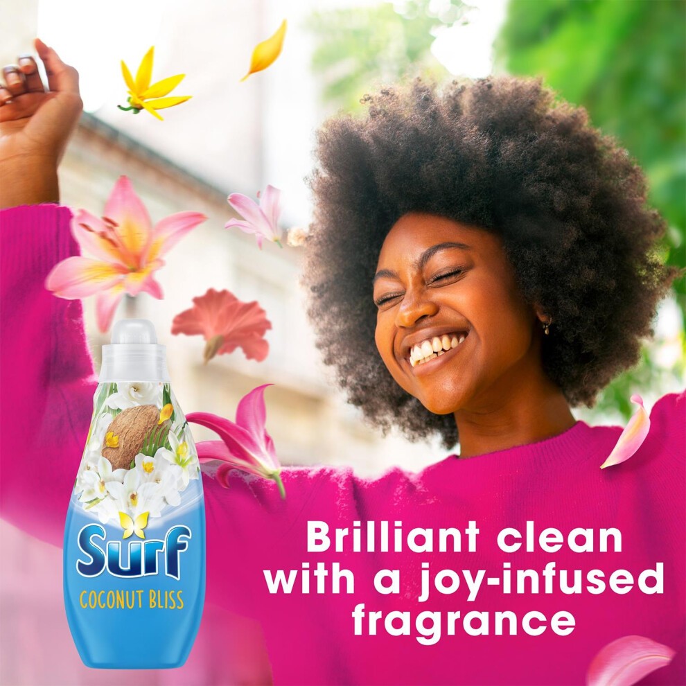 Surf Liquid Detergent Coconut Bliss - image 3