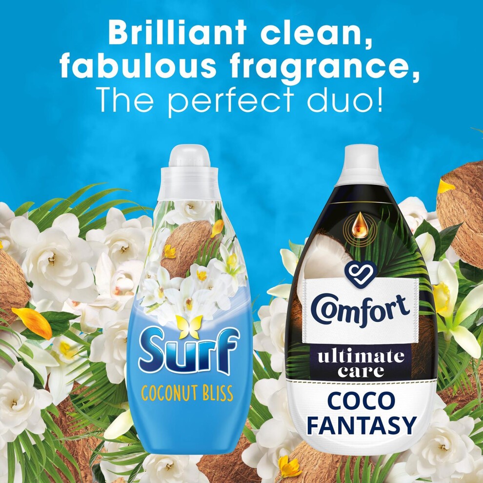 Surf Liquid Detergent Coconut Bliss - image 4