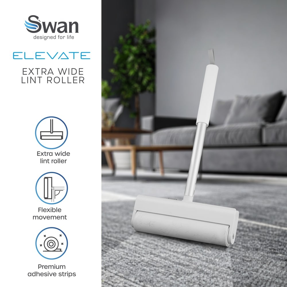 Swan Elevate Handheld Extra-Wide Lint Roller - image 2