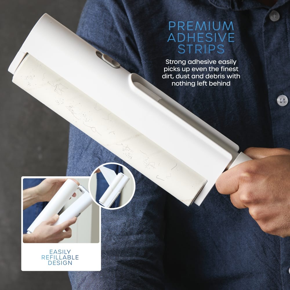Swan Elevate Handheld Extra-Wide Lint Roller - image 4