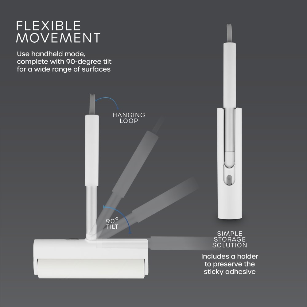 Swan Elevate Handheld Extra-Wide Lint Roller - image 5