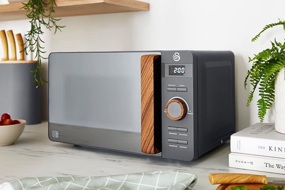 Swan Nordic Oatmeal 20 Litre Nordic Digital Microwave - image 5