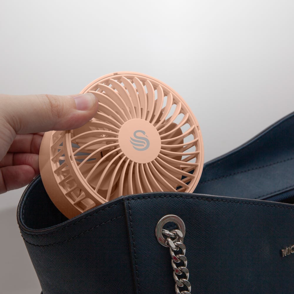 Swan Rechargeable Desk Fan - image 5
