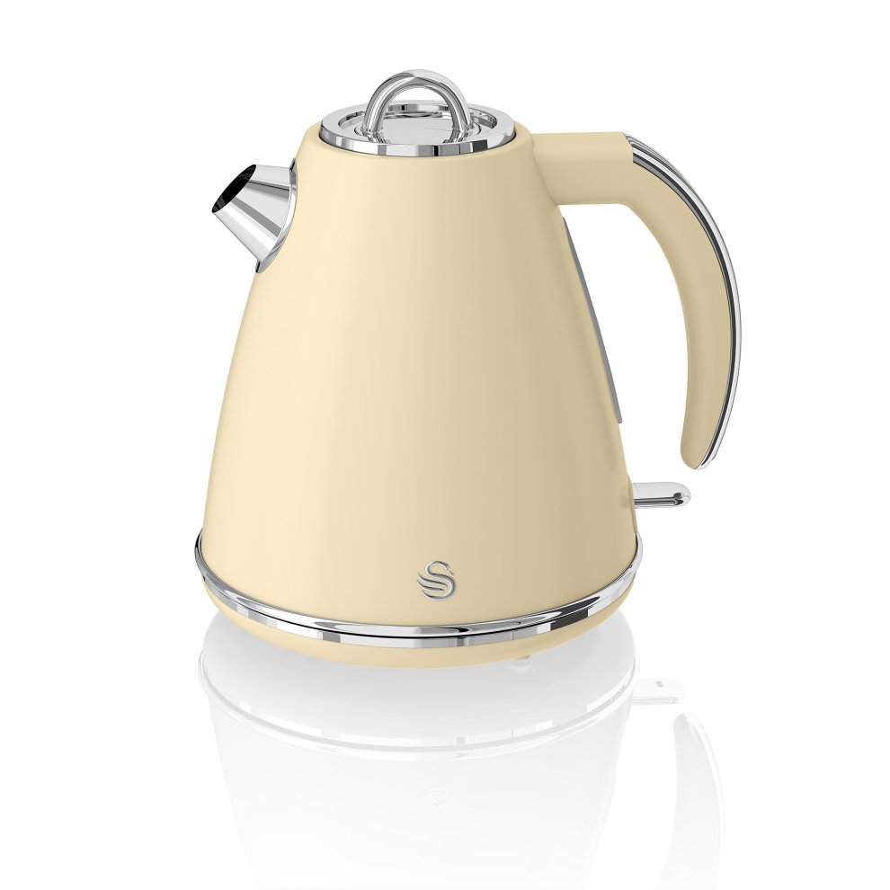 Swan Retro Cream 1.5 Litre Jug Kettle - image 3