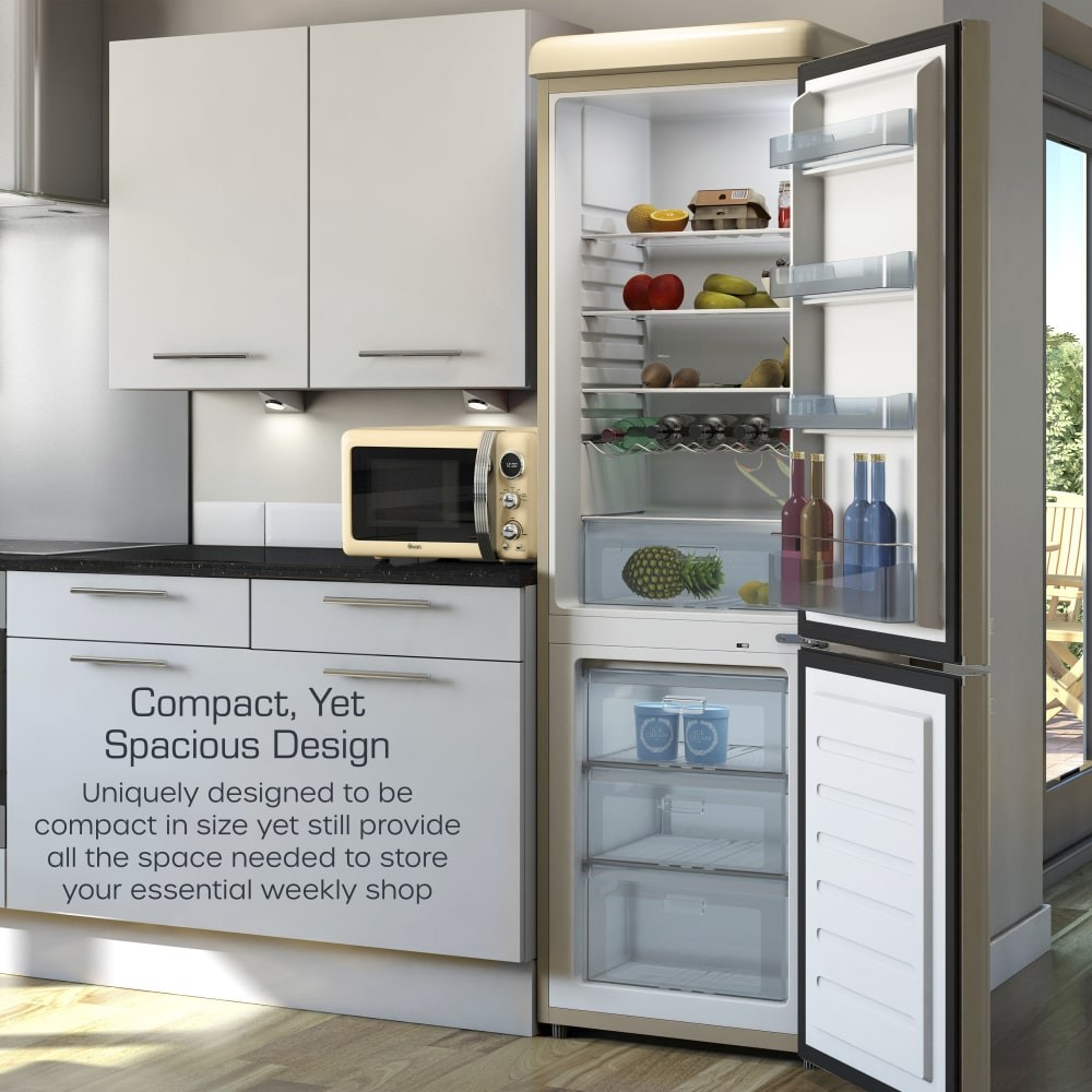 Swan Retro Fridge Freezer - image 5