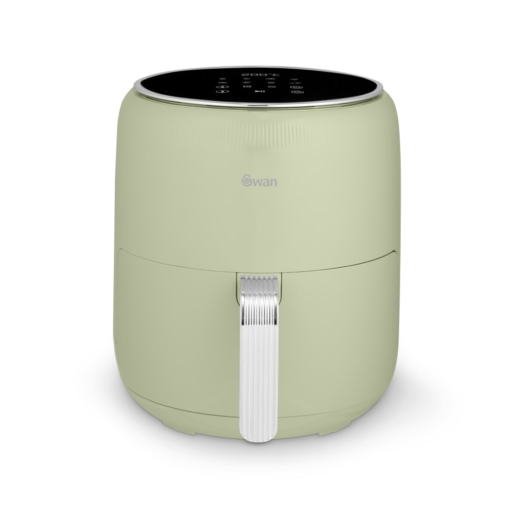 Swan Retro SD10513C 4.5L Cream Digital Air Fryer - image 4