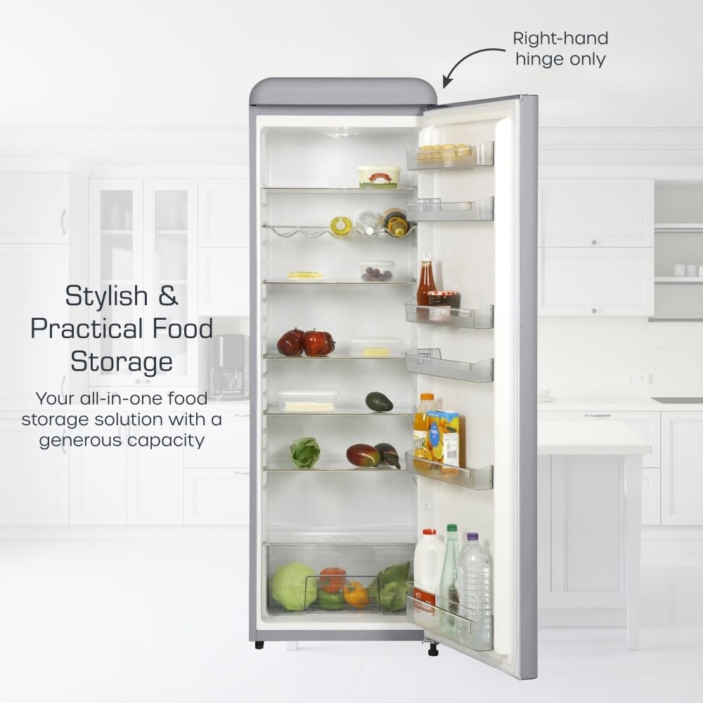 Swan Retro Tall Larder Fridge - image 4