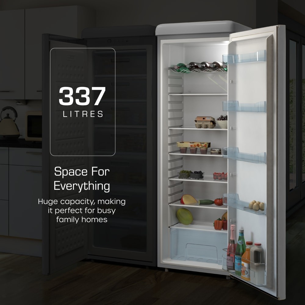 Swan Retro Tall Larder Fridge - image 5