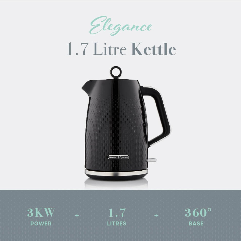 Swan Solace Stainless Steel Kettle - image 3