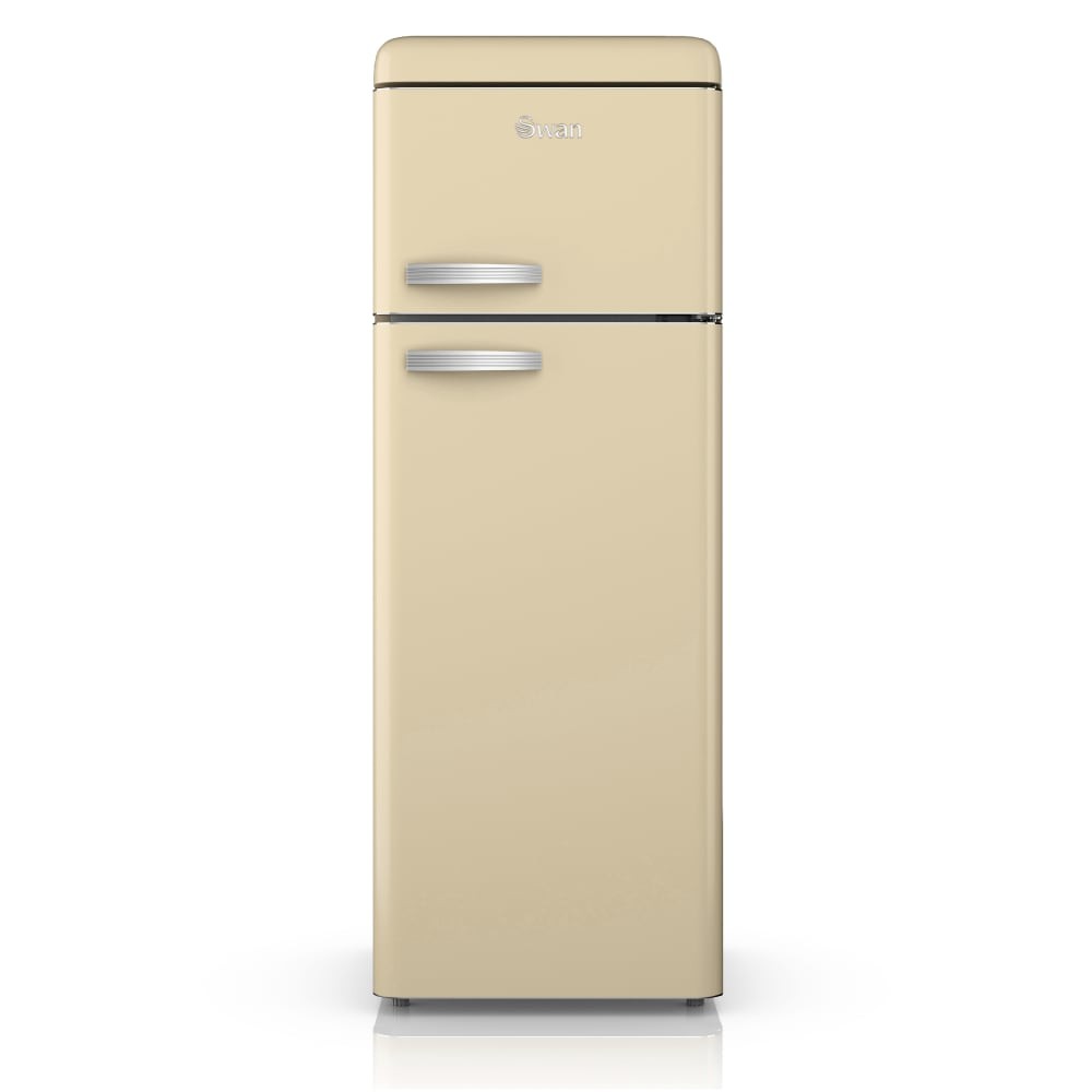 Swan Top Mounted Retro Fridge Freezer - image 2