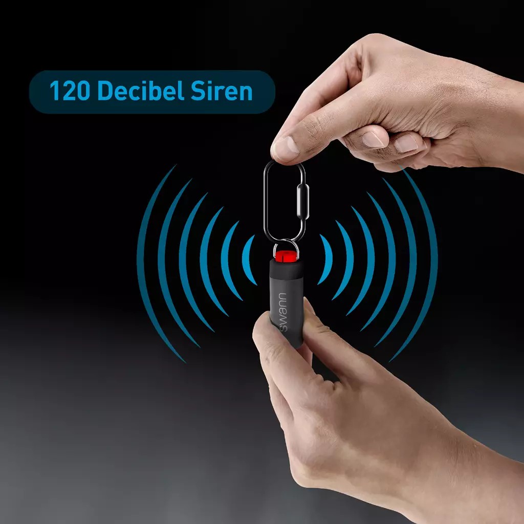 Swann ActiveResponse Personal Alarm GRAPHITE - image 3