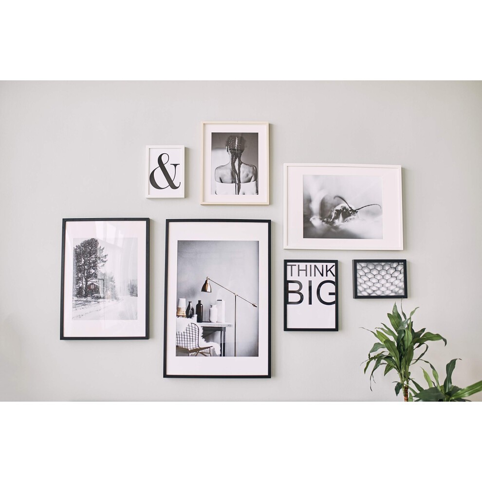 Takker 2 Hangers 4 Strips Removable Picture Hanging Hooks - image 3
