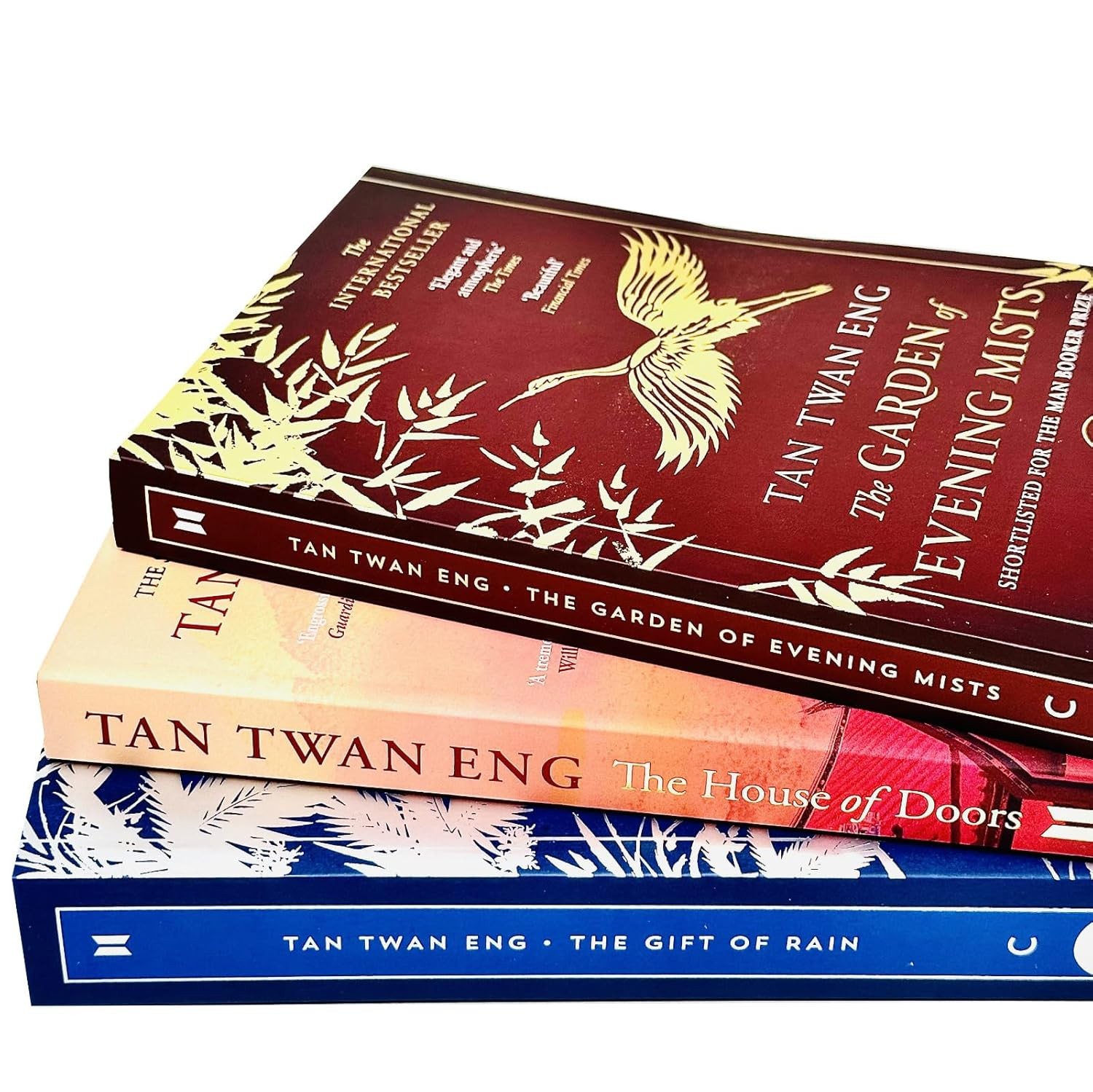 Tan Twan Eng 3 Book Set The Gift Of Rain The Garden Of Evening Mists The House Of Doors - image 3